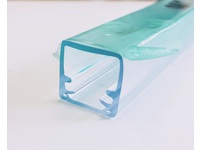 Kunstoffprofil 14-14 klar 113-0030