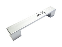 Uchwyt srebrny bez śruby