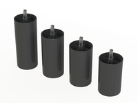 Ślizgacz M8 ∅50 H80-120